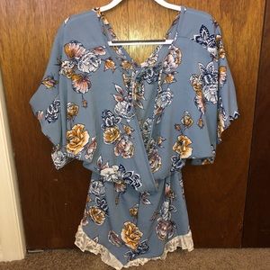 floral romper